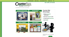 Desktop Screenshot of counterpointmats.com